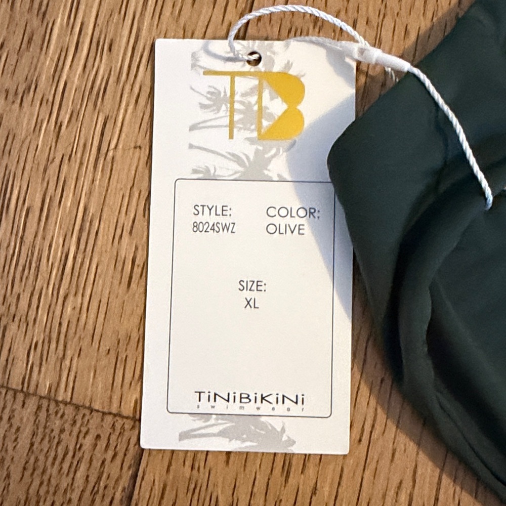 TiniBikini Swimwear bottom NWT - Picture 5 of 5